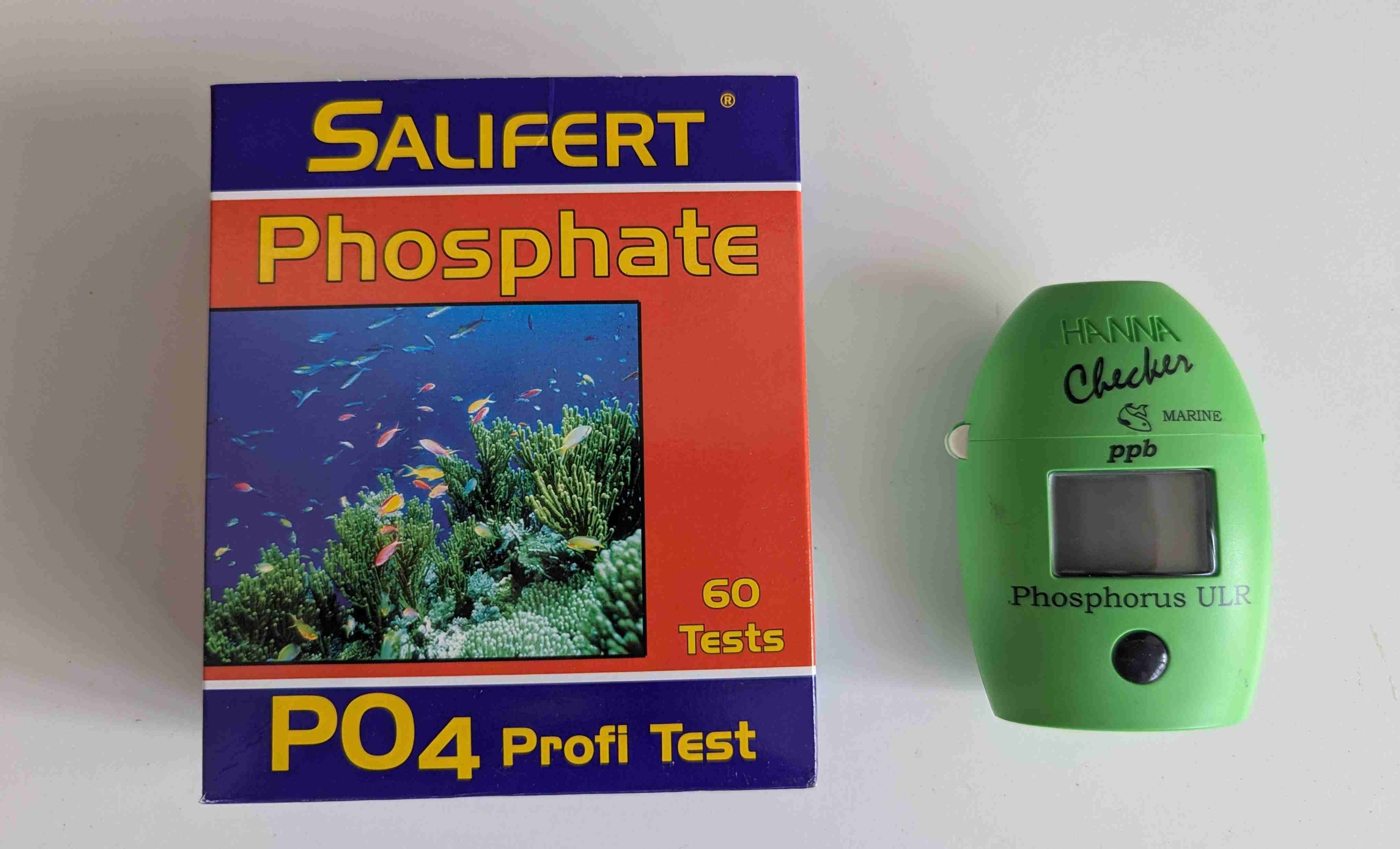 Fosfaat meten in je zeewateraquarium: waarom een digitale test zoals de Hanna Checker essentieel is