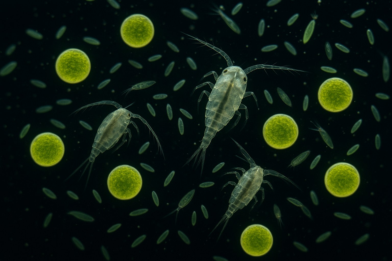 Welk plankton is het beste voor jouw rifaquarium?