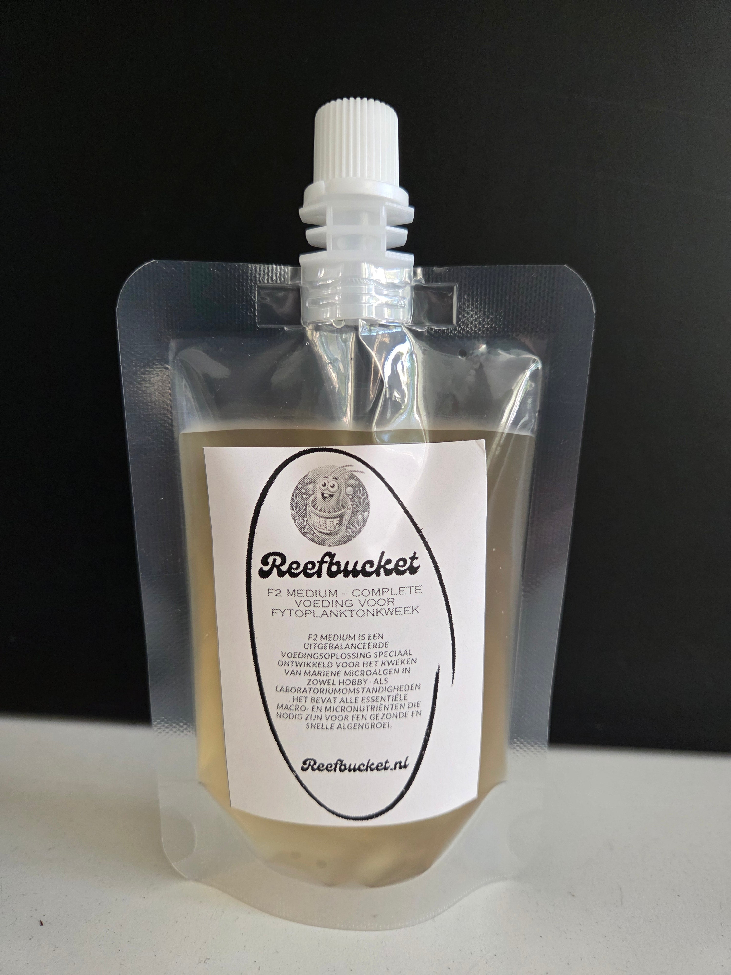 F2 Medium – Complete voeding voor fytoplanktonkweek ReefBucket