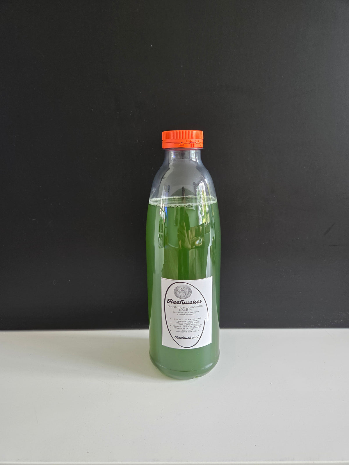 Nannochloropsis salina – levend plankton voor gezond rif en lagere nutriënten ReefBucket