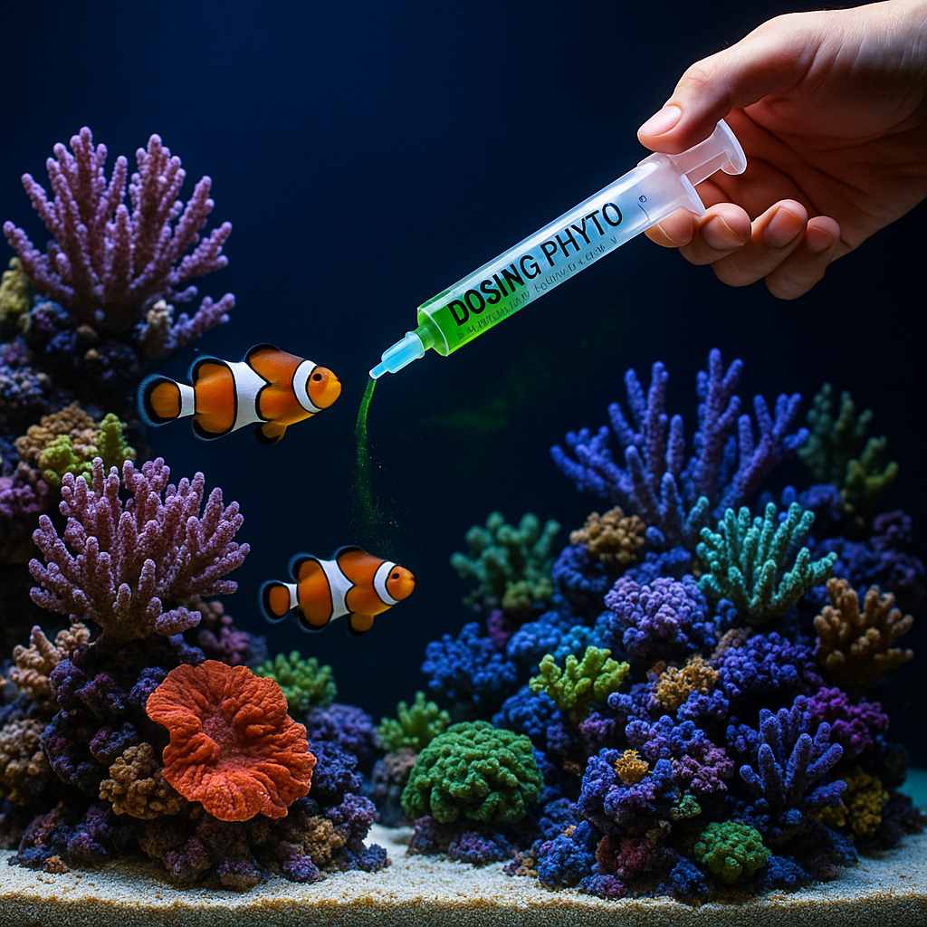 Hoe doseer je plankton in een volwassen zeeaquarium? Complete gids ReefBucket