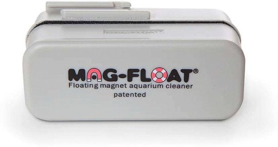 Mag-Float Long GLASS met rail – raamreiniger voor aquaria ReefBucket