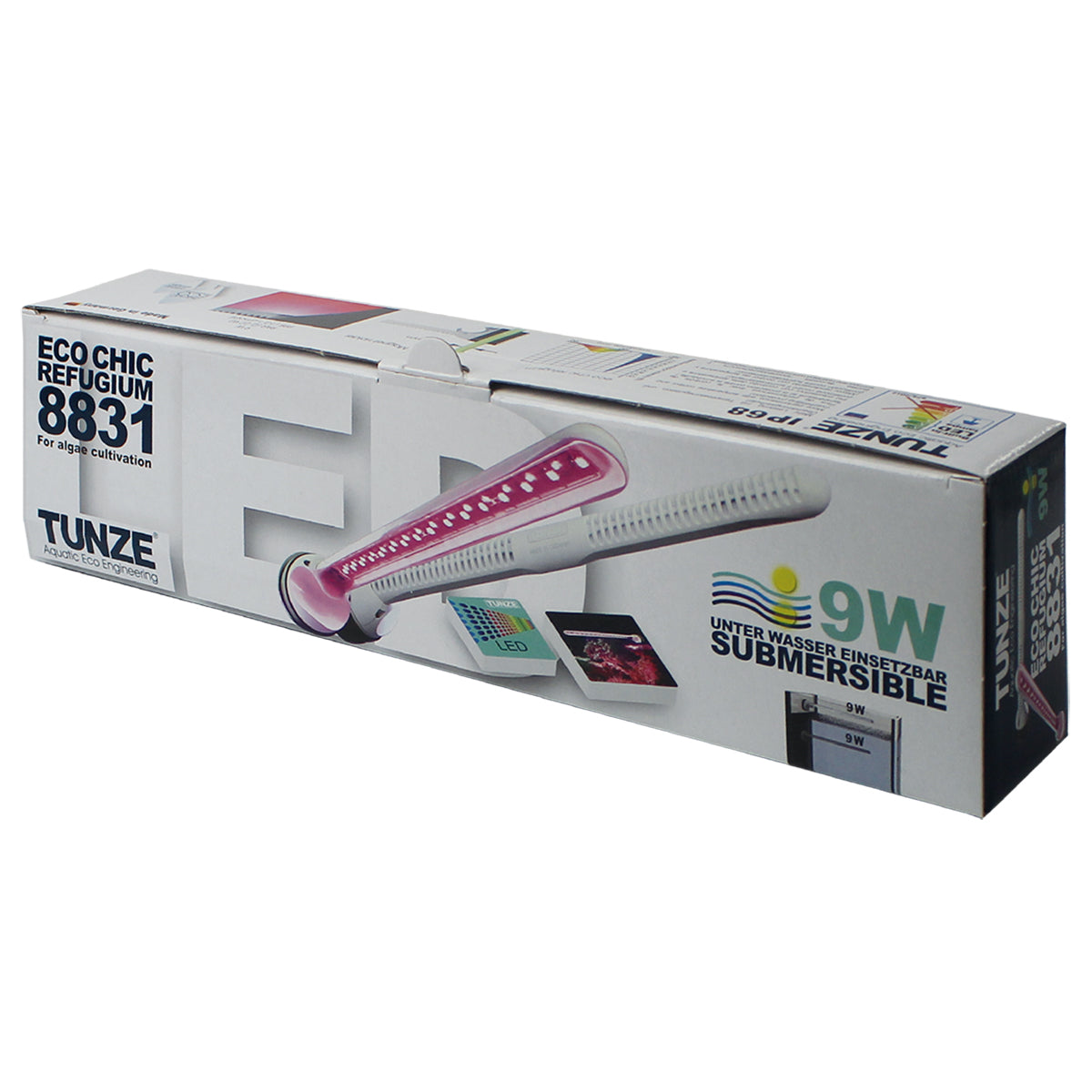 Tunze LED Eco Chic Refugium 8831 – Beste Chaeto & macroalgen groei ReefBucket