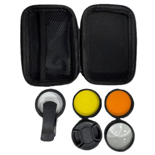 Grotech Smartphone Filter & Macro Lens 52mm – Voor Reef Aquarium Fotografie ReefBucket