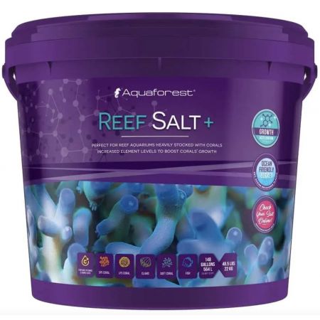 Aquaforest Reef Salt Plus kopen | Premium zout zeewateraquarium AquaForest