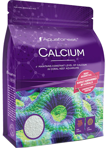 Aquaforest Calcium Salt kopen | Calcium aanvulling zeewateraquarium AquaForest