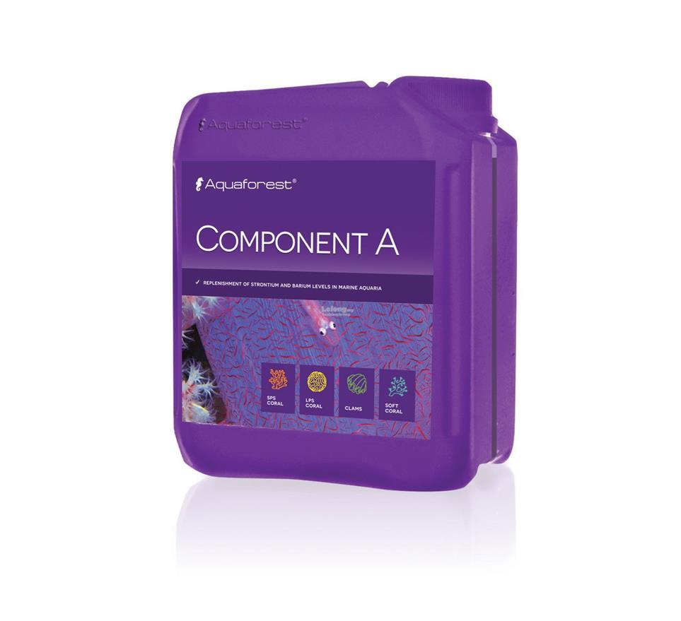 Aquaforest Component A kopen | Sporenelementen zeewateraquarium AquaForest