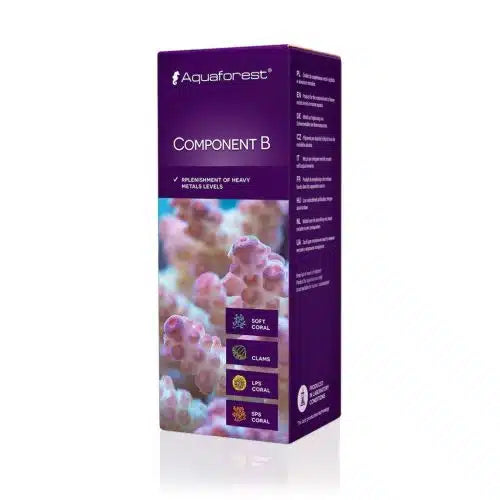 Aquaforest Component B kopen | Sporenelementen zeewateraquarium AquaForest