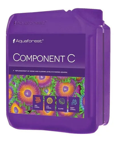 Aquaforest Component C kopen | Sporenelementen zeewateraquarium AquaForest