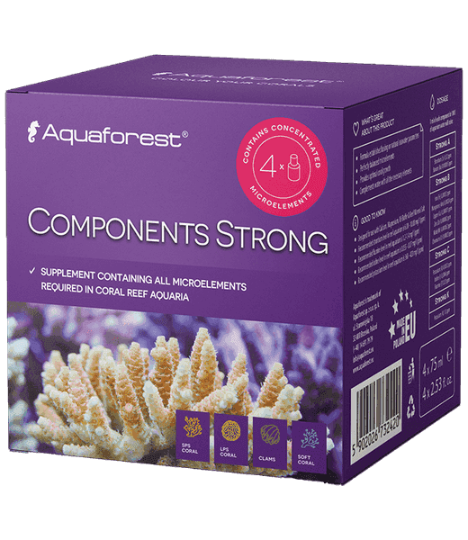 Aquaforest Components Strong ABCK kopen | Sporenelementen zeewateraquarium AquaForest
