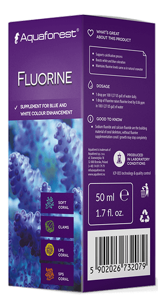 Aquaforest Fluorine kopen | Sporenelement zeewateraquarium AquaForest