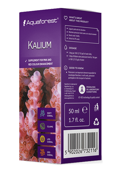 Aquaforest Kalium kopen | Kalium supplement zeewateraquarium AquaForest