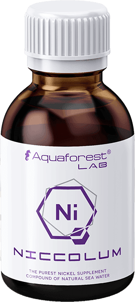 Aquaforest Nikkel Niccolum LAB kopen | Sporenelement zeewateraquarium
