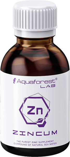 Aquaforest Zink ( Zincum ) LAB kopen | Sporenelement zeewateraquarium