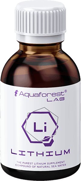 Aquaforest Lithium LAB kopen | Sporenelement zeewateraquarium