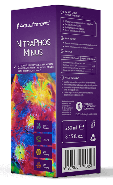 Aquaforest NitraPhos Minus kopen | NO3 & PO4 zeewateraquarium AquaForest