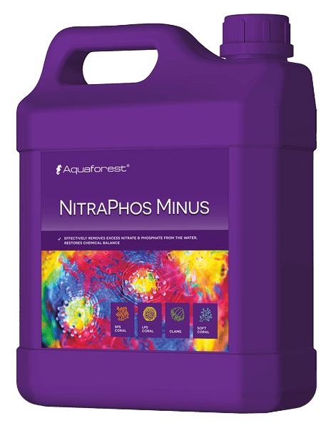 Aquaforest NitraPhos Minus kopen | NO3 & PO4 zeewateraquarium AquaForest
