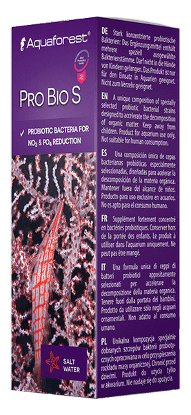 Aquaforest ProBio S kopen | Probiotica zeewateraquarium AquaForest