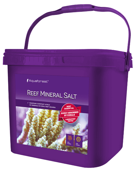 Aquaforest Reef Mineral Salt kopen | Mineralen zeewateraquarium AquaForest