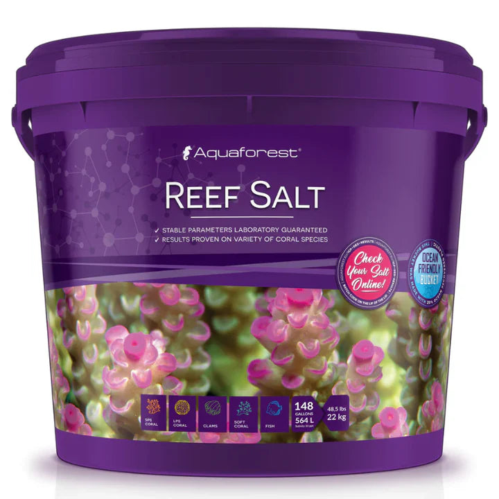 Aquaforest Reef Salt kopen | Zout voor zeewateraquarium AquaForest