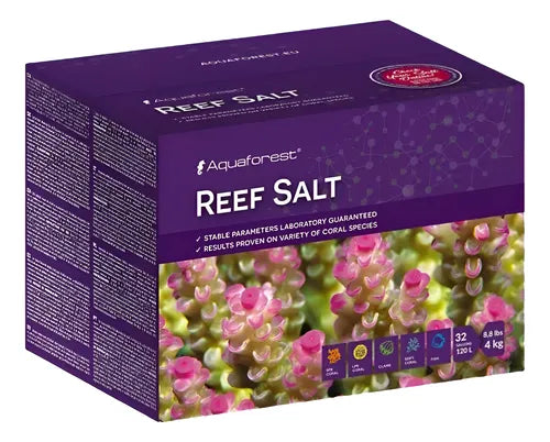 Aquaforest Reef Salt kopen | Zout voor zeewateraquarium AquaForest