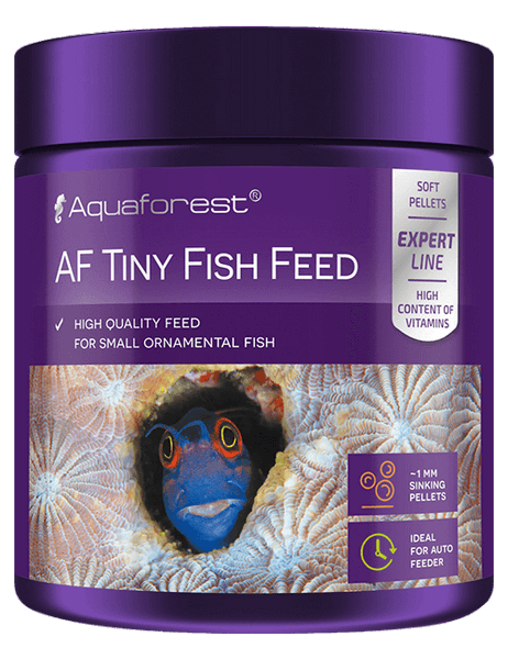 Aquaforest Tiny Fish Feed kopen | Fijn voer zeewateraquarium