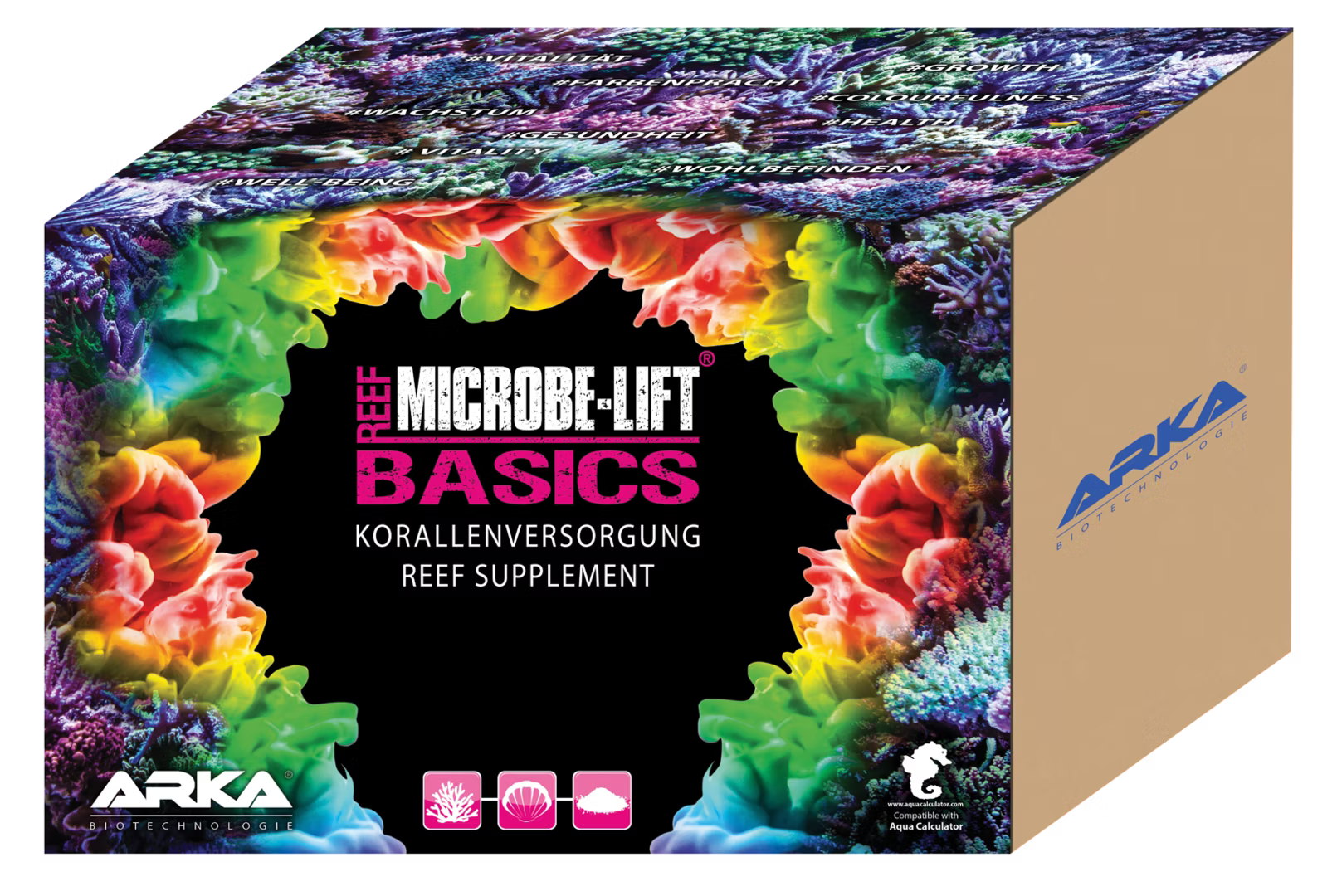 Arka Basic-Set kopen | Onderhoudsset zeewateraquarium Microbe-Lift
