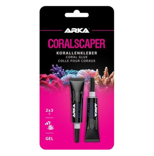 Arka Coralscaper Gel 2x3g kopen | Koralenlijm gel zeewateraquarium Microbe-Lift
