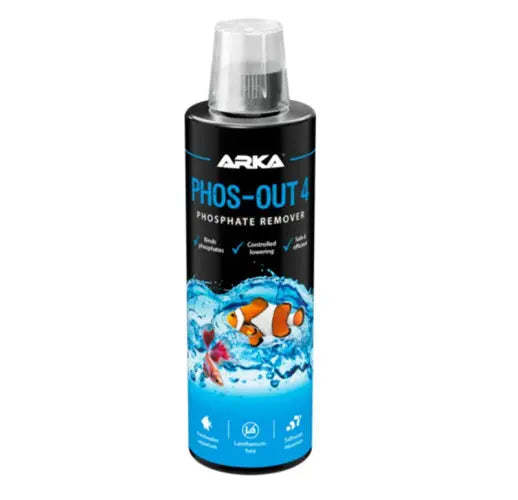 Arka Phos-out4 Phosphate Remover kopen | Fosfaatverwijdering zeewateraquarium ARKA