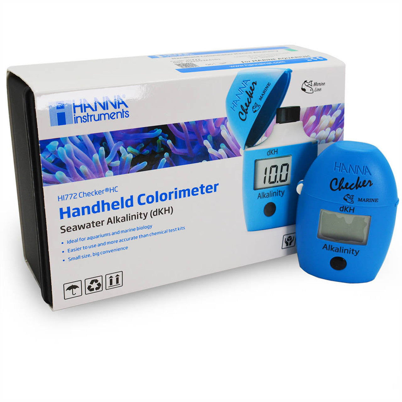 Hanna Alkaliniteit (KH) Checker – Digitale Fotometer voor Zeewater ReefBucket