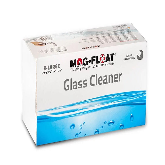 Mag-Float Extra Large GLASS – voor dikke ruiten tot 19mm ReefBucket