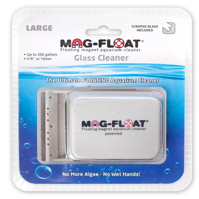 Mag-float Scraper 15mm GLASS – magneet algenkrabber met blade ReefBucket
