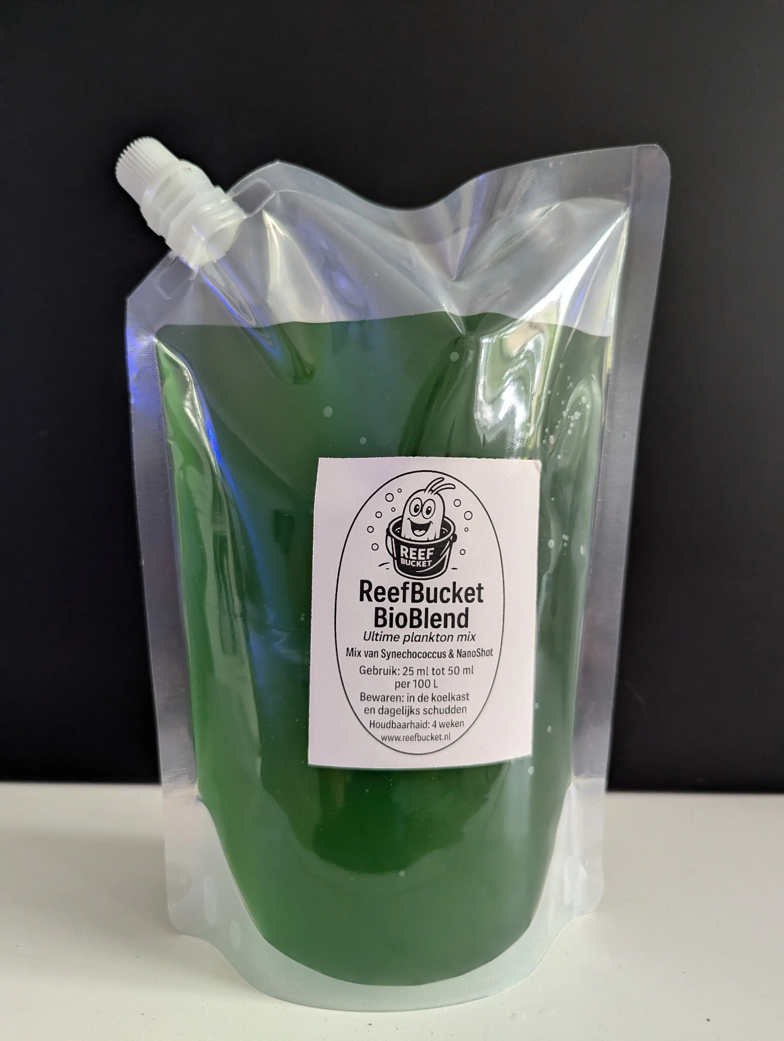 Phytoplancton frais pour aquariums marins – ReefBucket