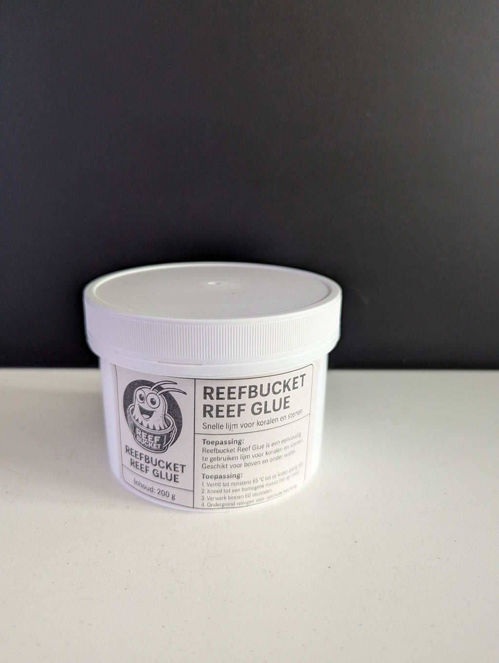 Reefbucket Reef-Glue Mastiek – Herbruikbare Polymeerlijm voor Coral Frags & Aquascaping ReefBucket