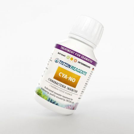 Triton CYA-NO 100ml kopen | Nitraatverwijdering zeewateraquarium | ReefBucket Triton