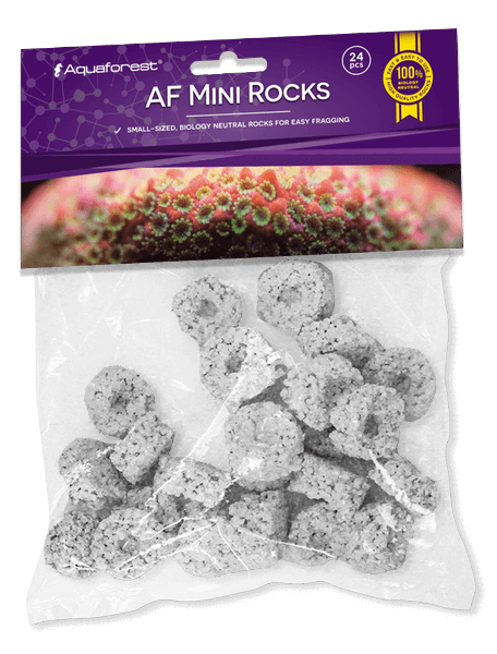 Aquaforest Mini Rocks kopen | Keramische stenen zeewateraquarium