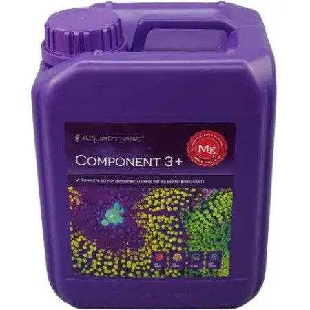 AquaForest Component 3 Mg 5L kopen | Magnesium aanvullen zeewateraquarium AquaForest