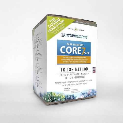 Triton Core7 Flex Reef Supplements kopen | Elementen zeewateraquarium | ReefBucket Triton