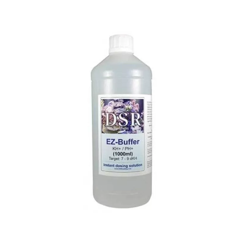 DSR EZ-Buffer – KH verhogen & alkalinity stabiliseren rifaquarium DSR