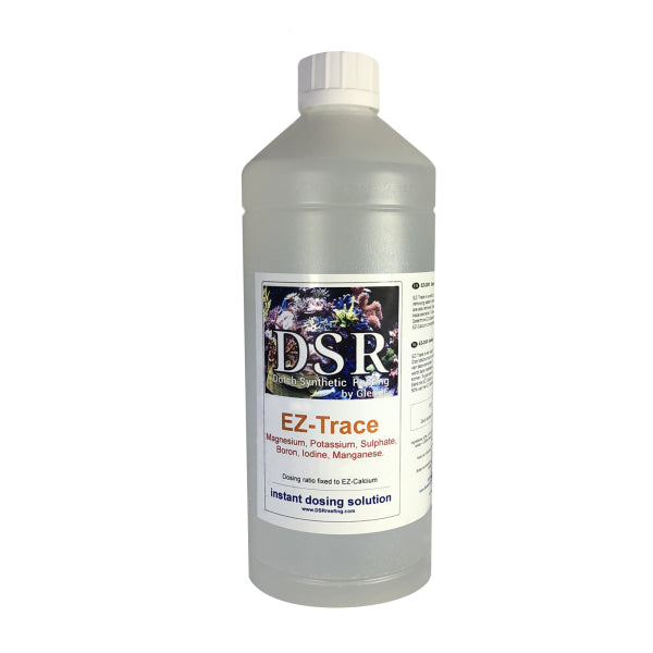 DSR EZ-Trace – Sporenelementen voor kleur & groei SPS/LPS DSR