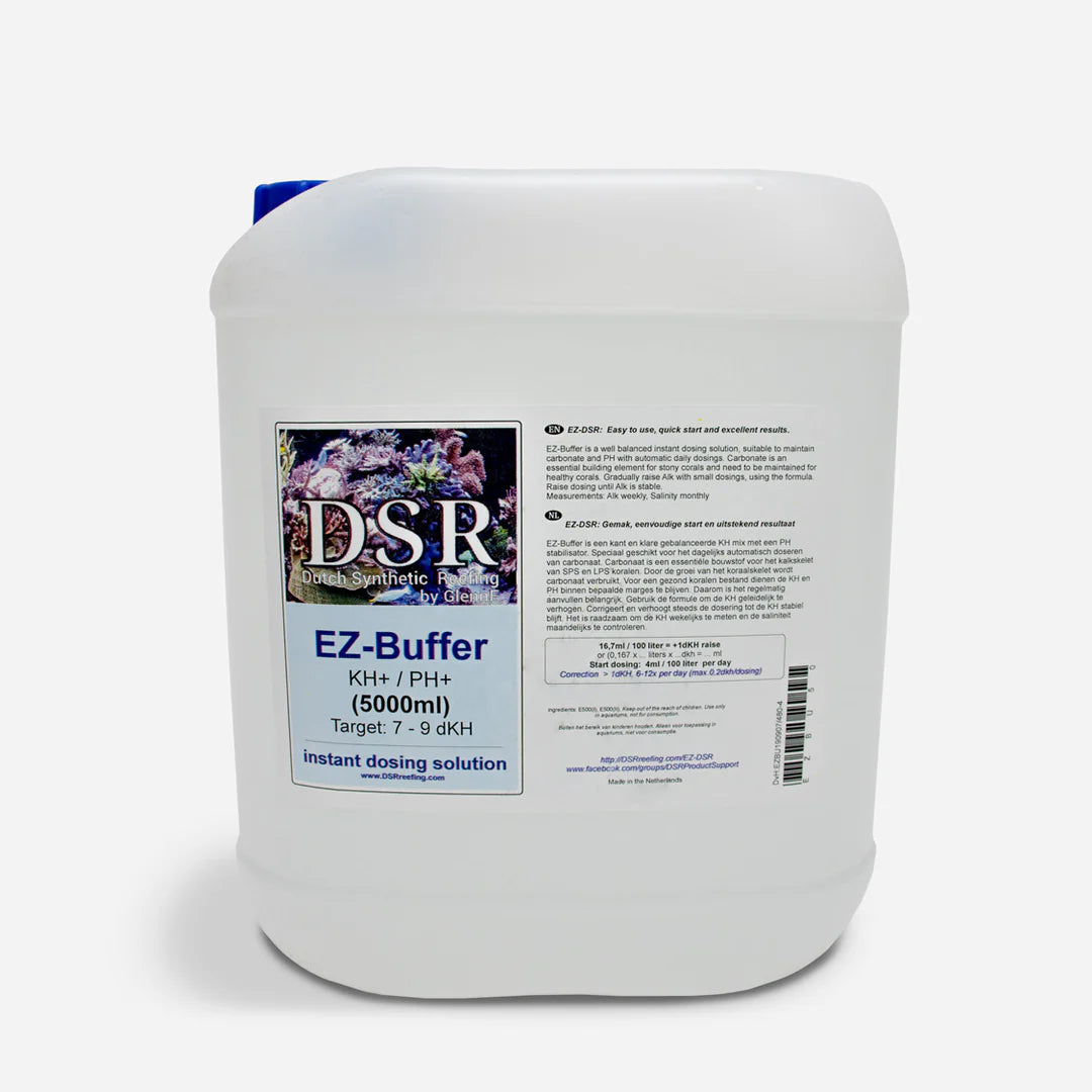 DSR EZ-Buffer – KH verhogen & alkalinity stabiliseren rifaquarium DSR