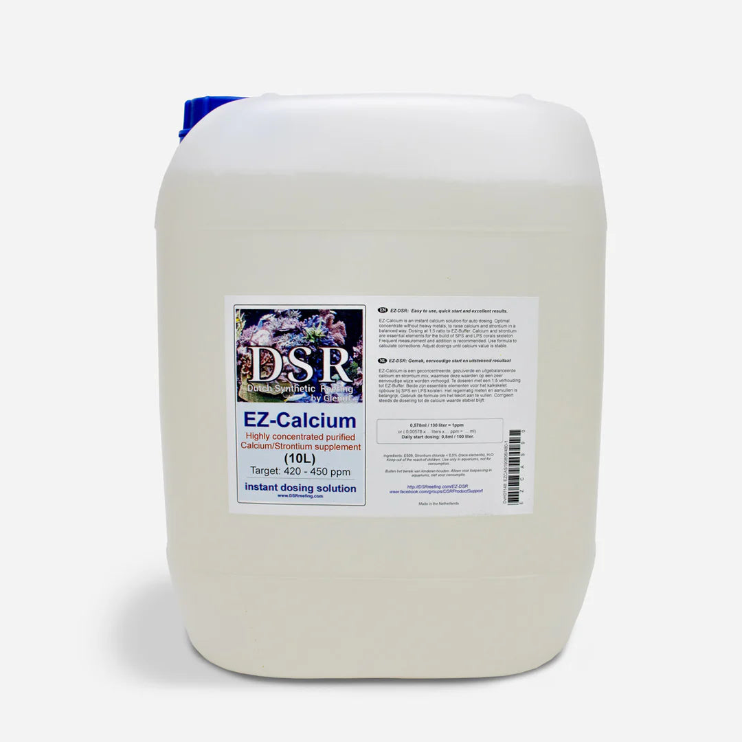 DSR EZ-Calcium – Calcium verhogen (Ca) voor SPS & LPS rifaquarium DSR
