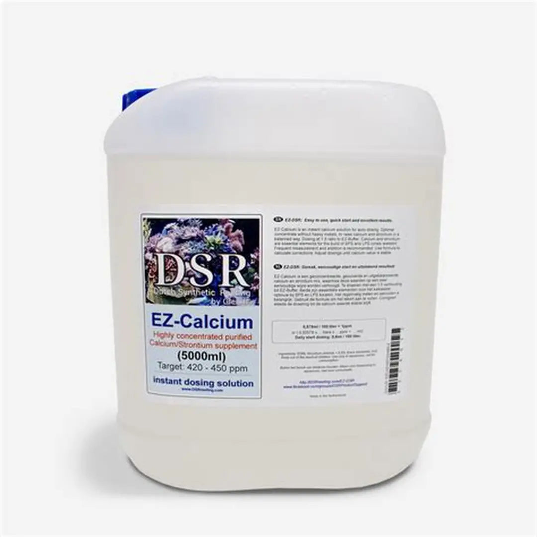 DSR EZ-Calcium – Calcium verhogen (Ca) voor SPS & LPS rifaquarium DSR