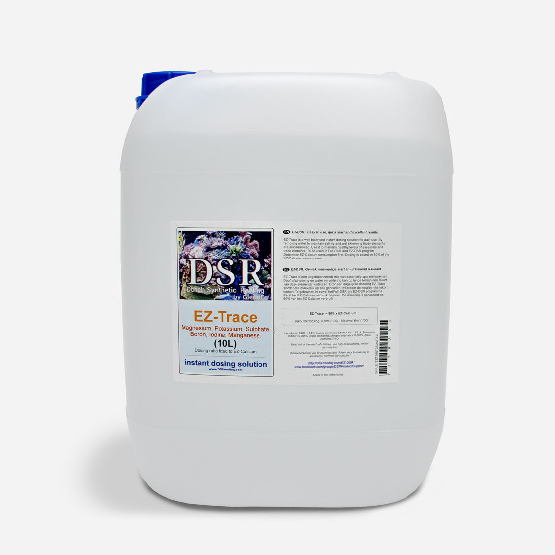 DSR EZ-Trace – Sporenelementen voor kleur & groei SPS/LPS DSR