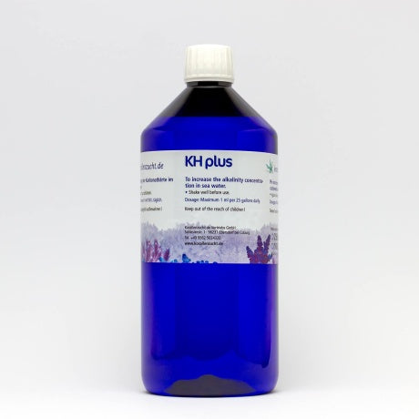 Korallen-Zucht KH Plus Liquid – KH Verhoger voor Zeewateraquarium – 1000 ml Korallen Zucht