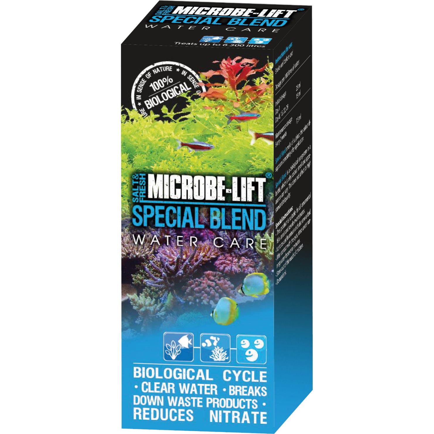 Microbe-Lift Special Blend – Bacteriën voor Zoet- en Zeewateraquarium ReefBucket