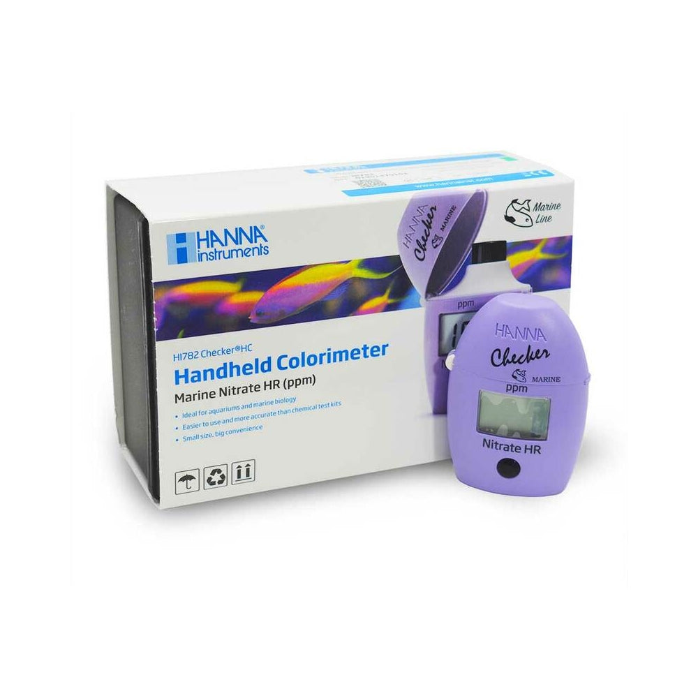 Hanna HI782 Marine Nitrate High Range Checker Inclusief Reagent Optie ReefBucket