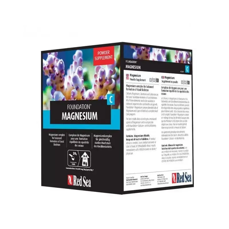Red Sea Reef Foundation C kopen | Magnesium zeewateraquarium Red Sea