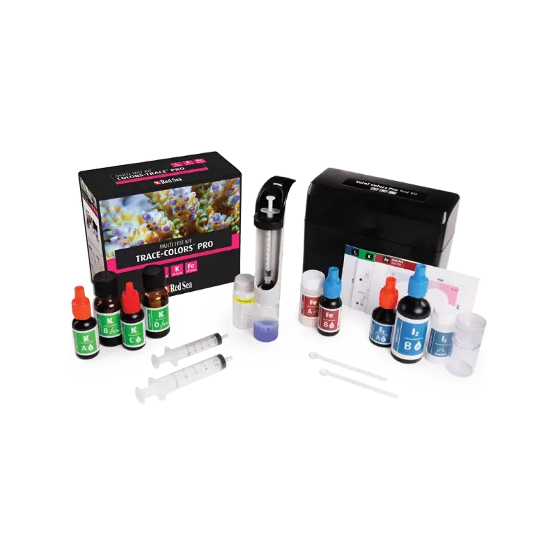 Red Sea Trace-Colors Pro Test Kit kopen | Sporenelementen testen zeewateraquarium Red Sea