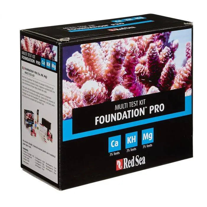 Red Sea Reef Foundation Pro Test Kit kopen | Waterwaarden testen zeewateraquarium Red Sea